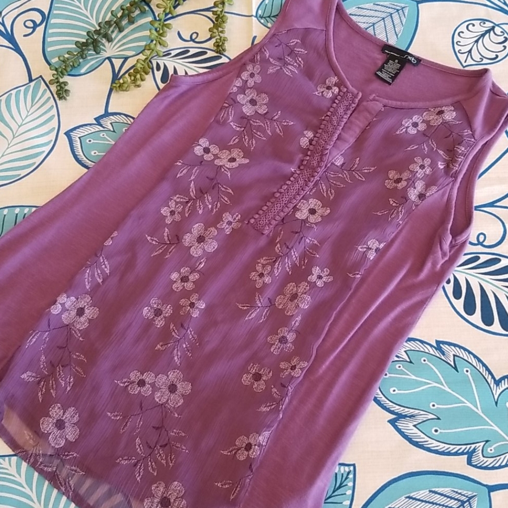 RXB Sleeveless Top